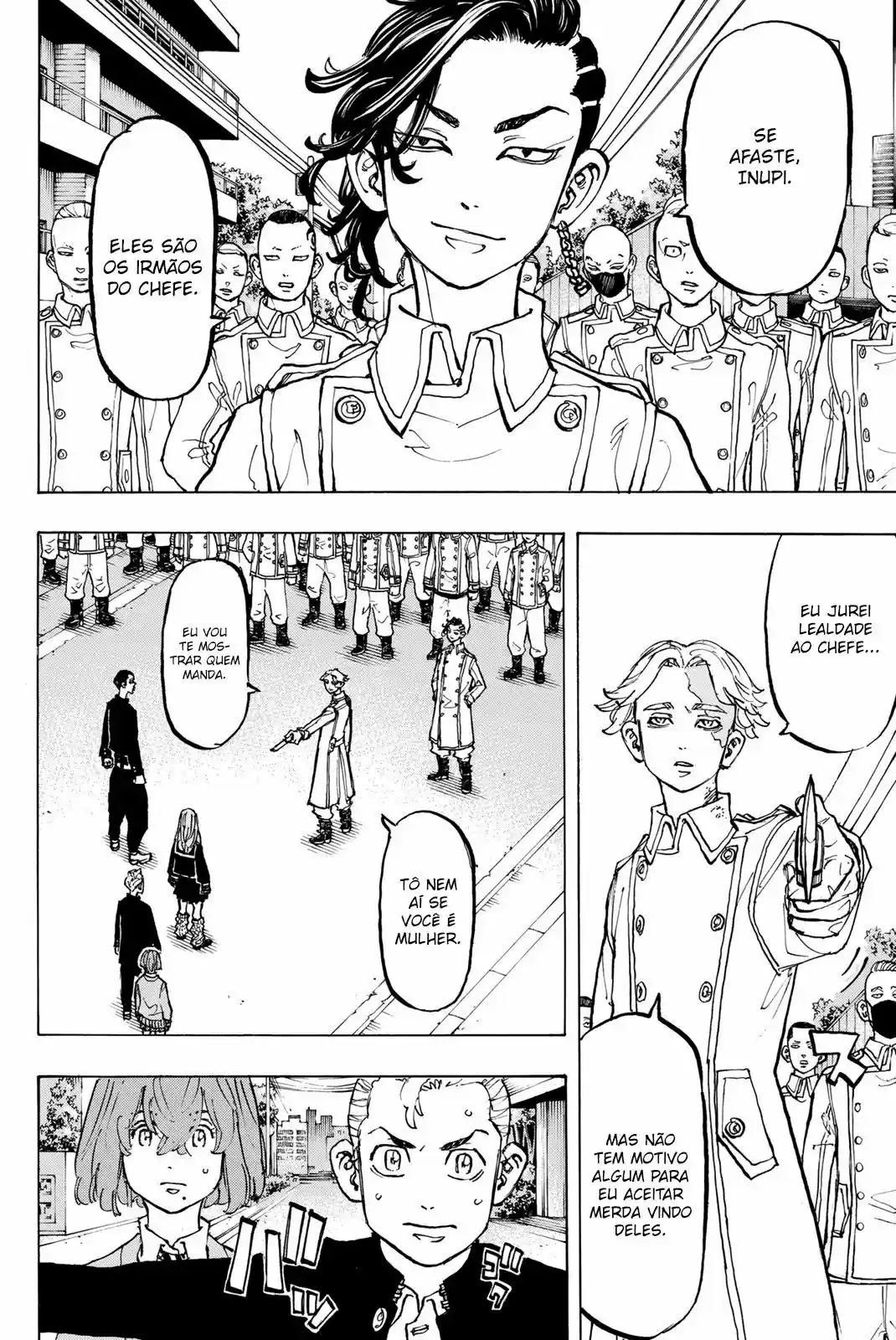 Read Tokyo Revengers pt_BR Manga Online