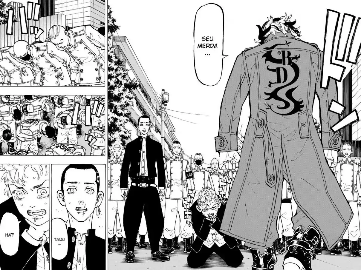 Read Tokyo Revengers pt_BR Manga Online