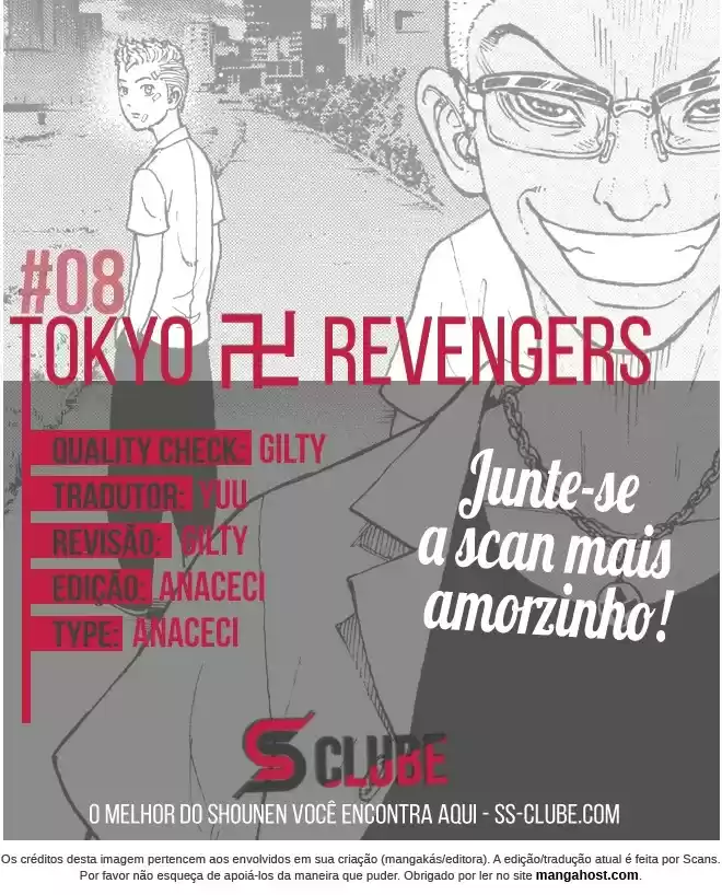 Read Tokyo Revengers pt_BR Manga Online