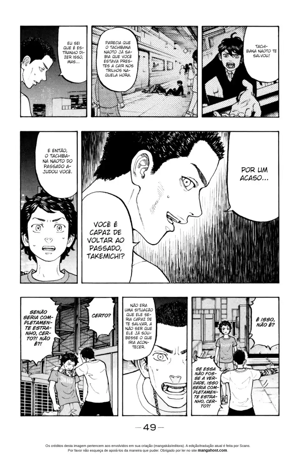Read Tokyo Revengers pt_BR Manga Online
