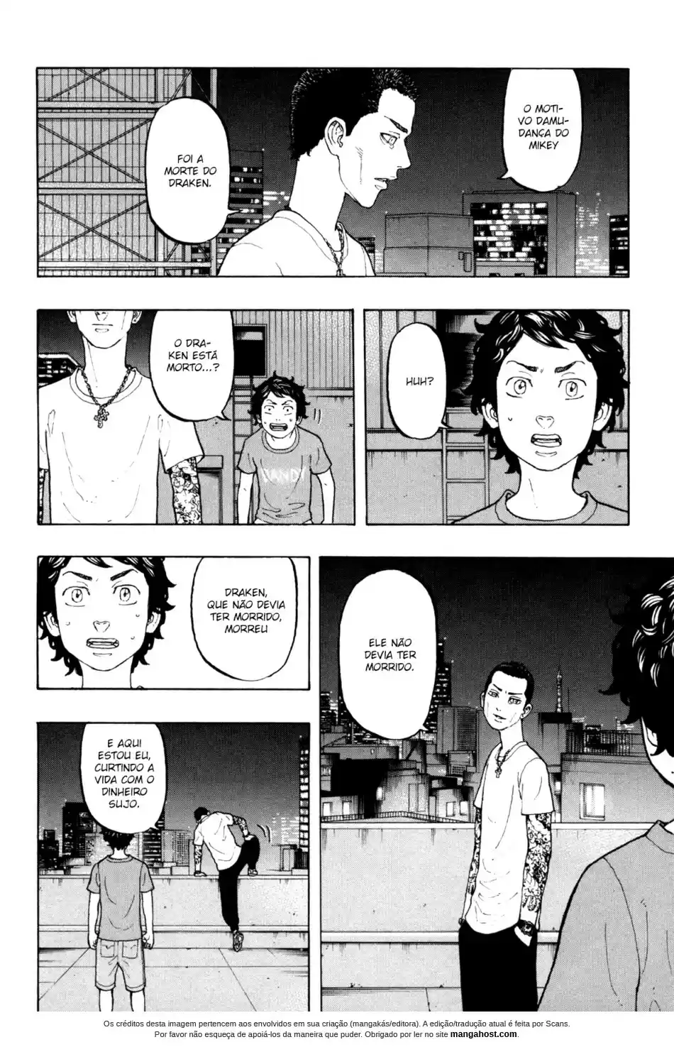 Read Tokyo Revengers pt_BR Manga Online