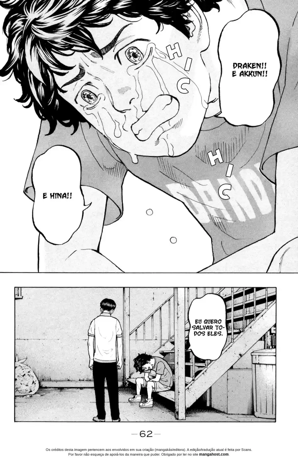 Read Tokyo Revengers pt_BR Manga Online