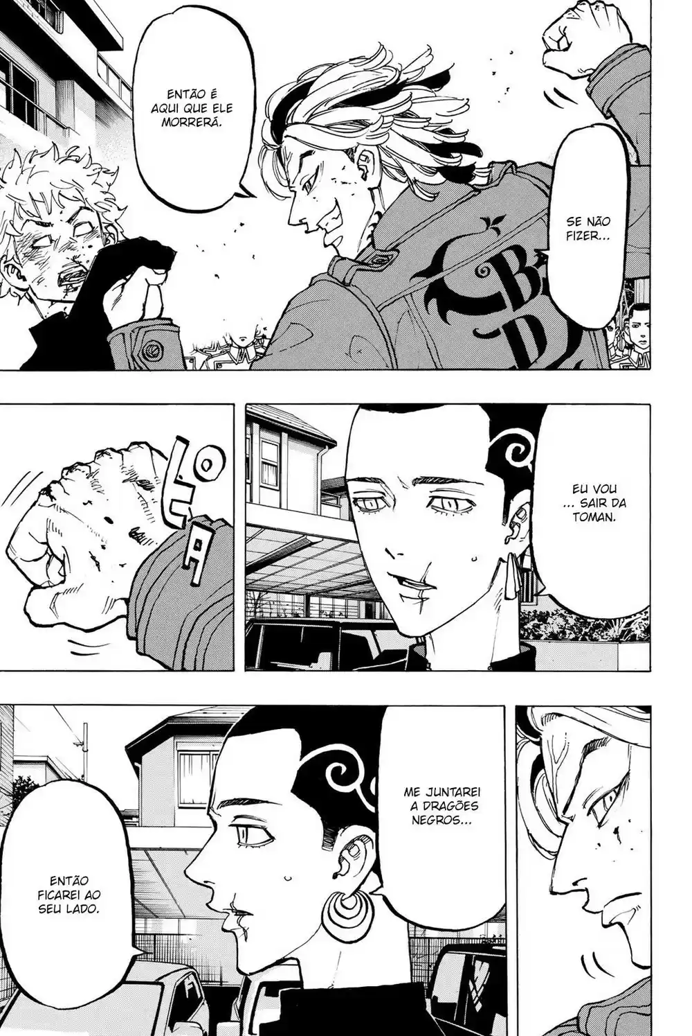 Read Tokyo Revengers pt_BR Manga Online