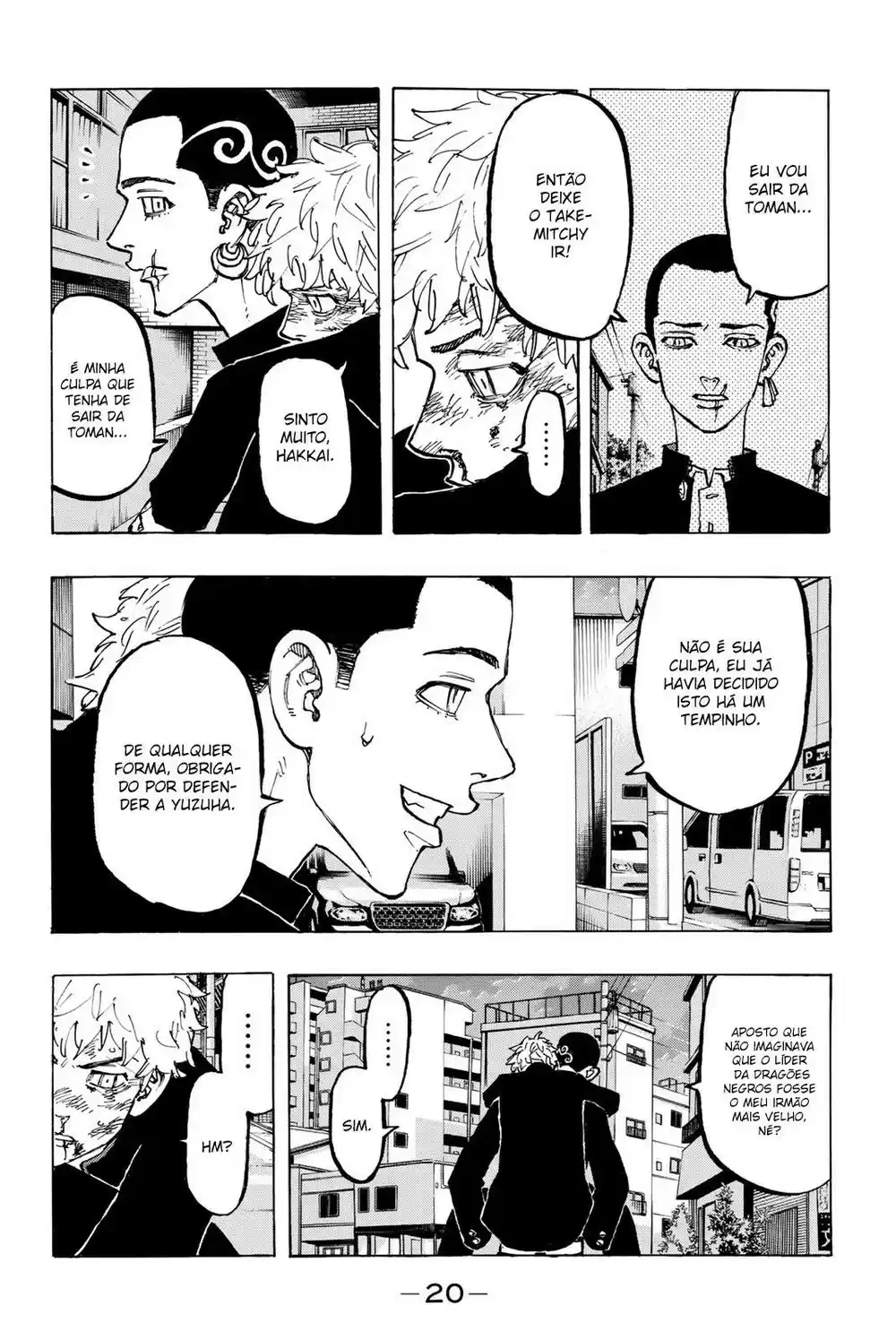 Read Tokyo Revengers pt_BR Manga Online
