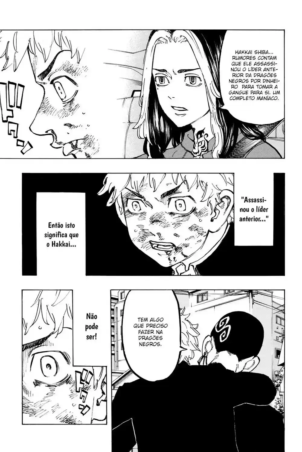 Read Tokyo Revengers pt_BR Manga Online