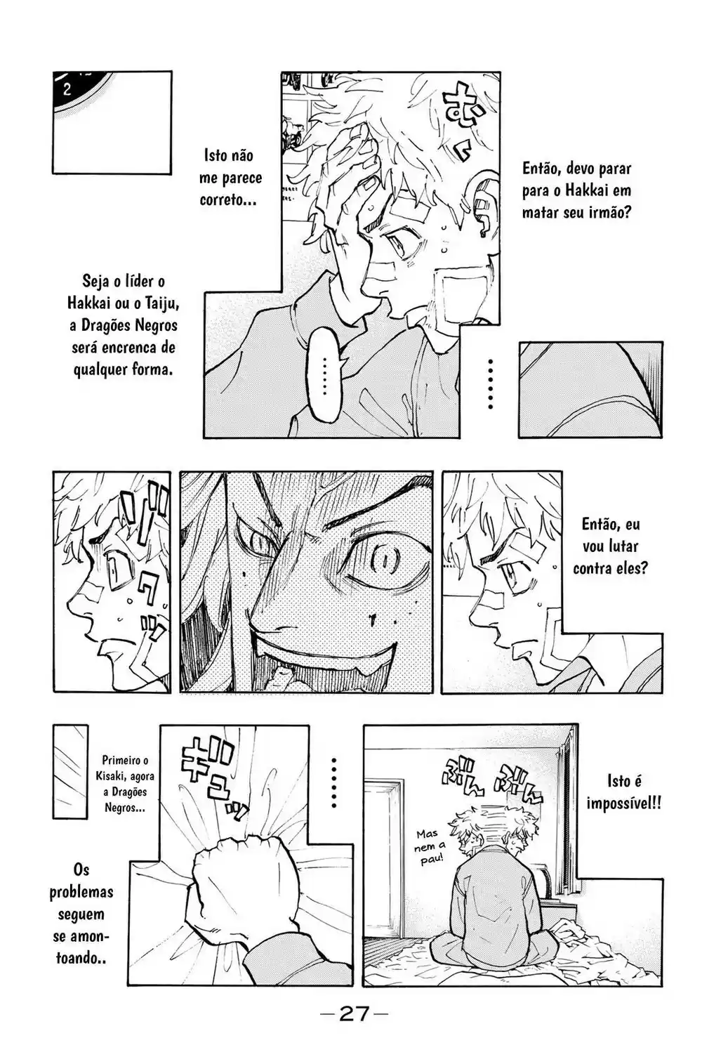 Read Tokyo Revengers pt_BR Manga Online