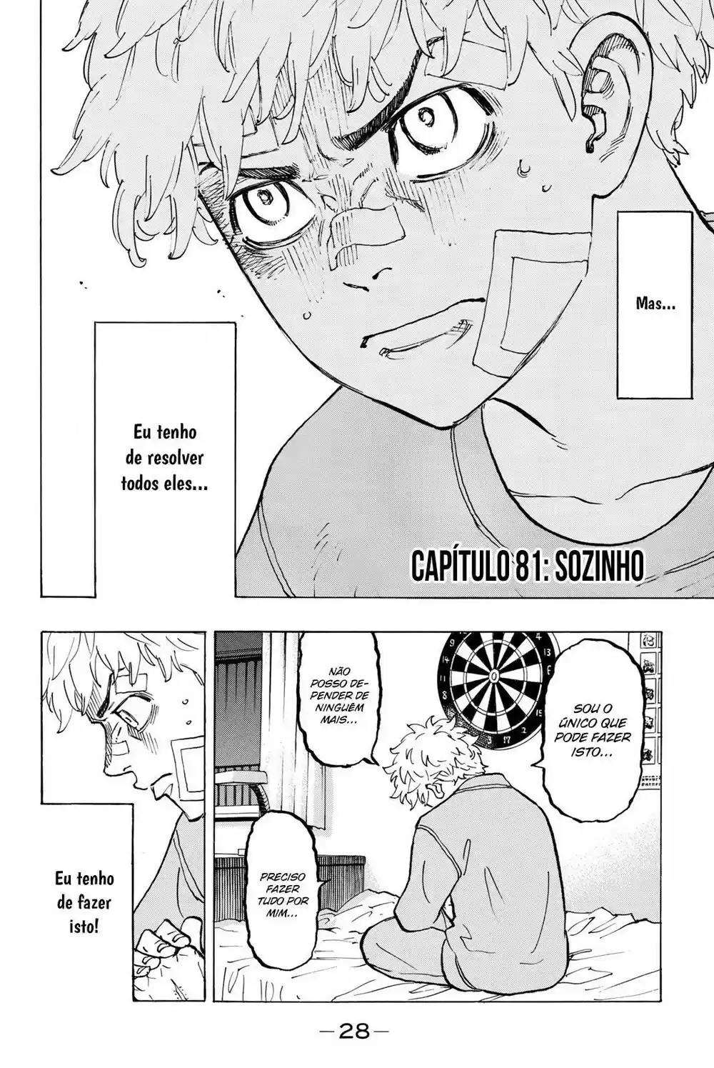 Read Tokyo Revengers pt_BR Manga Online