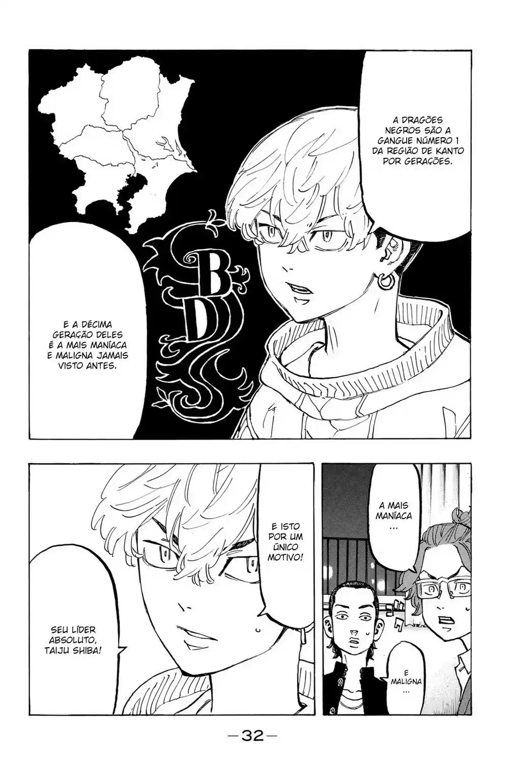 Read Tokyo Revengers pt_BR Manga Online