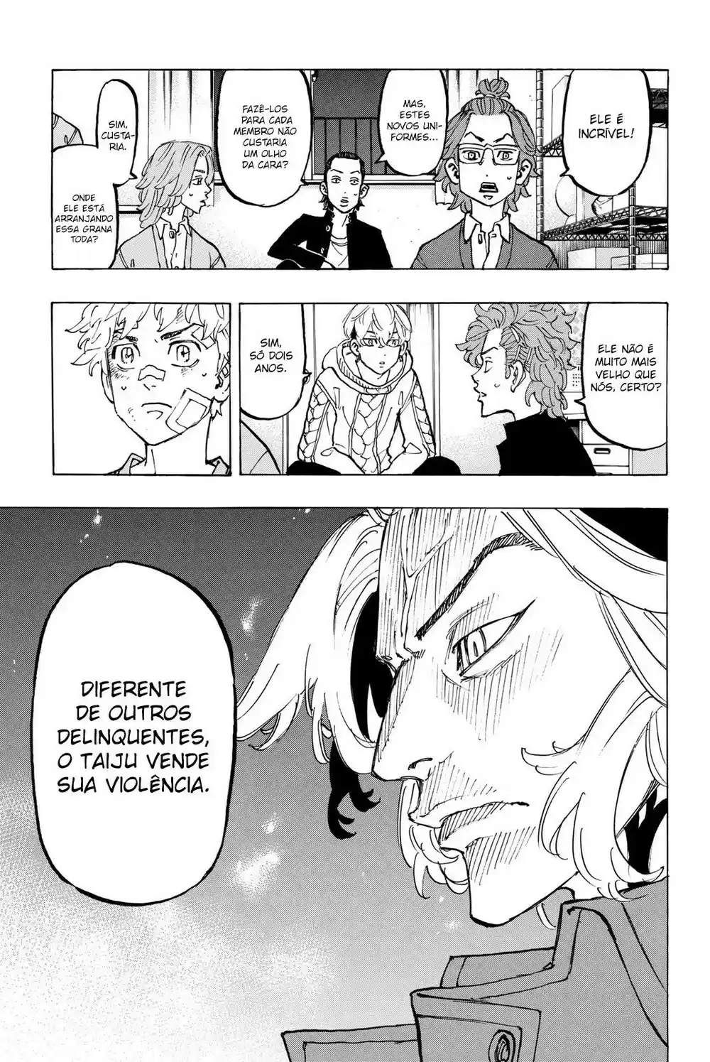Read Tokyo Revengers pt_BR Manga Online