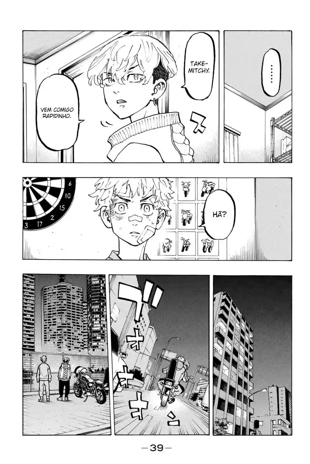 Read Tokyo Revengers pt_BR Manga Online