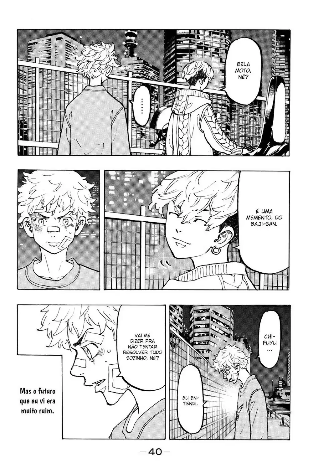 Read Tokyo Revengers pt_BR Manga Online