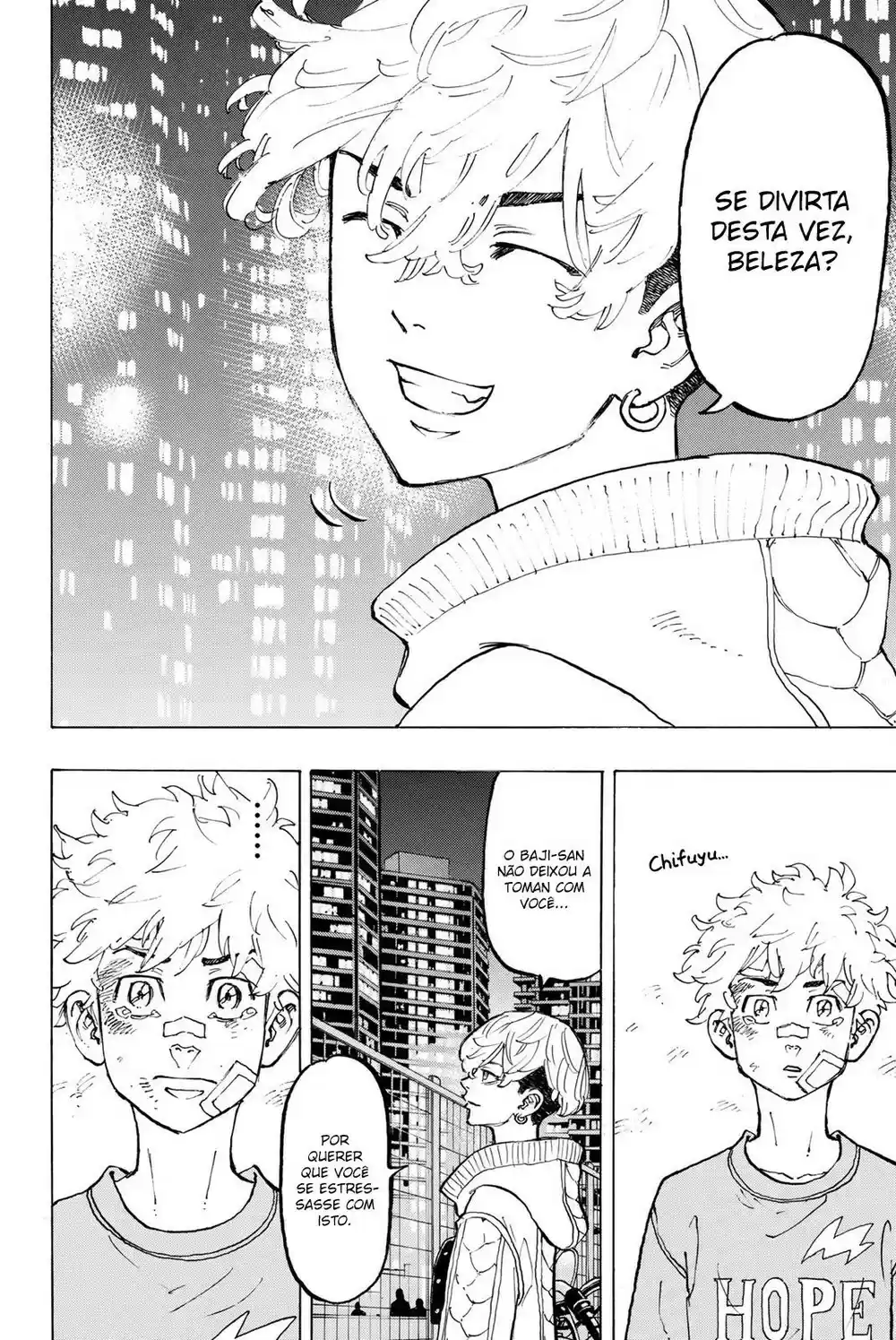 Read Tokyo Revengers pt_BR Manga Online