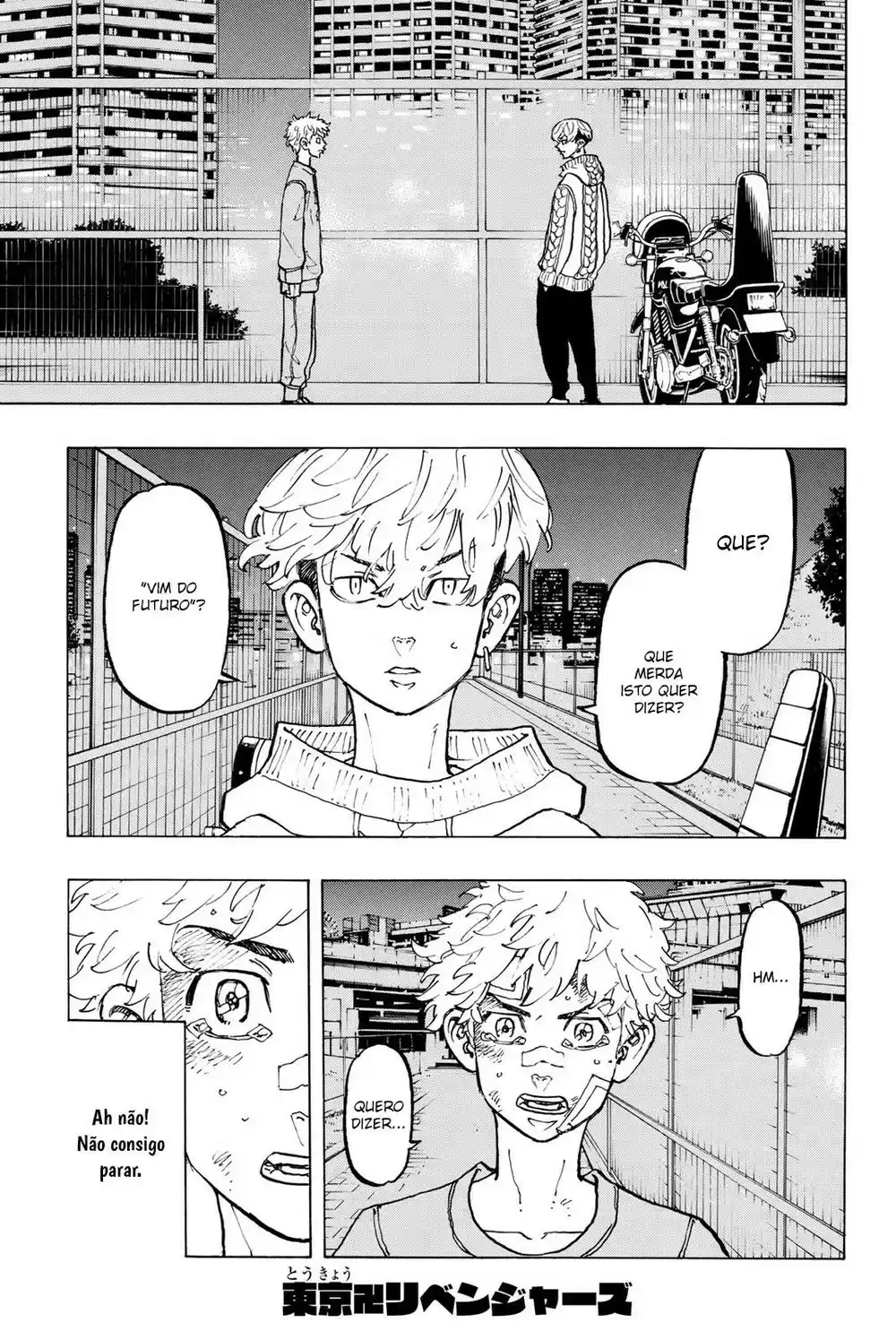 Read Tokyo Revengers pt_BR Manga Online