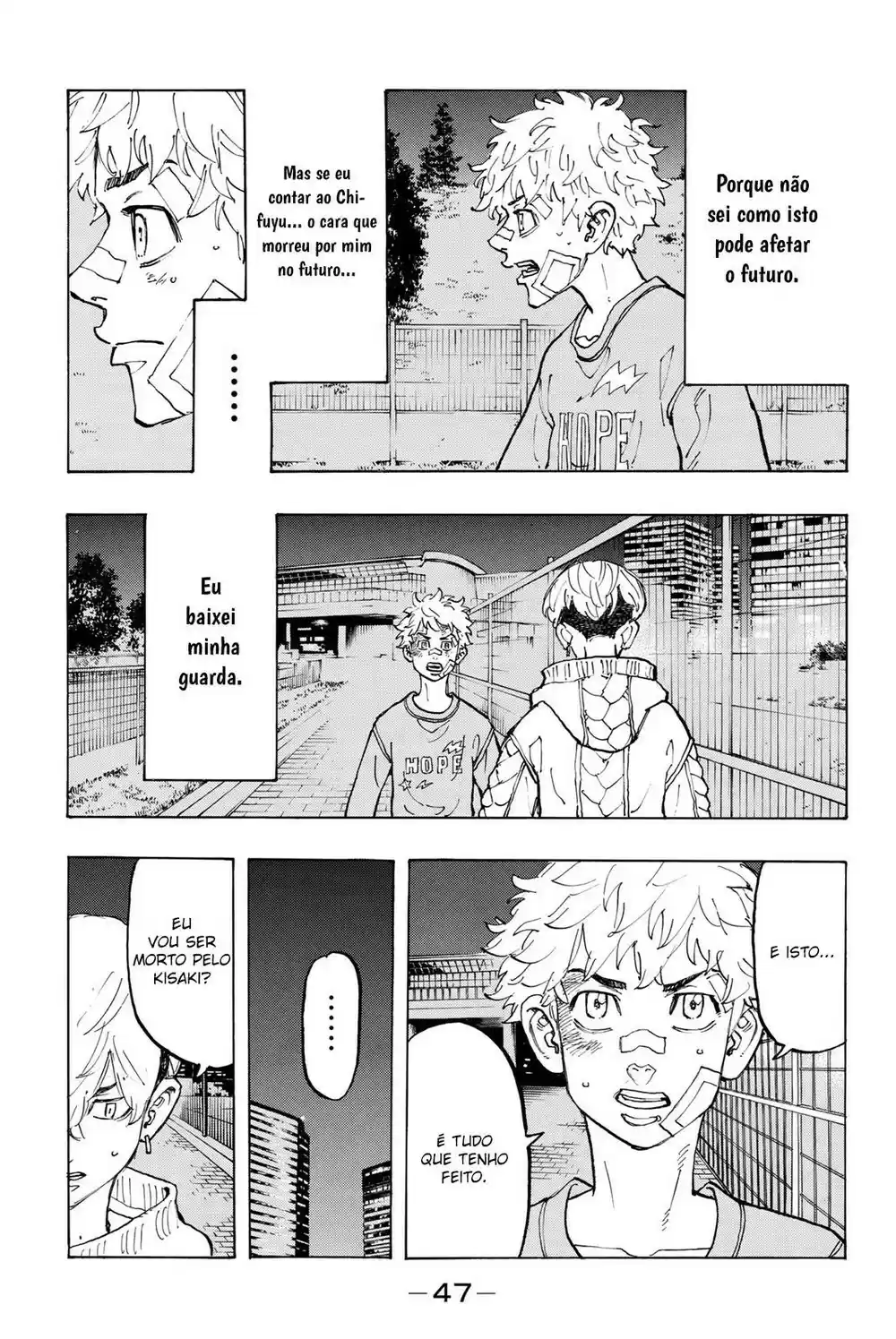 Read Tokyo Revengers pt_BR Manga Online