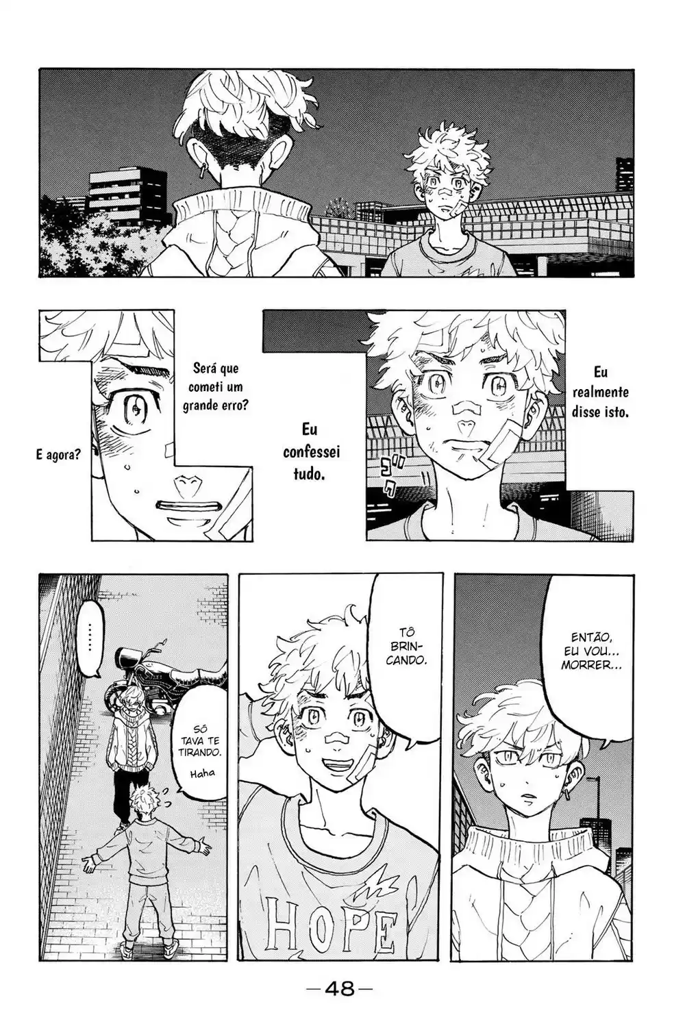 Read Tokyo Revengers pt_BR Manga Online