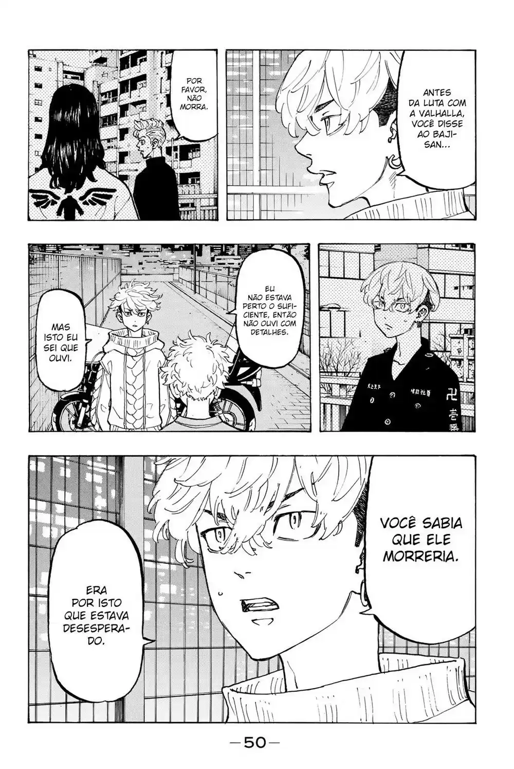 Read Tokyo Revengers pt_BR Manga Online