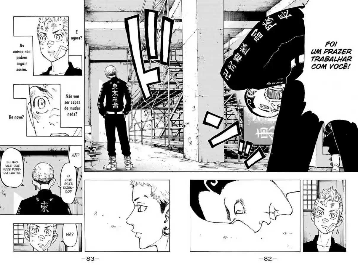 Read Tokyo Revengers pt_BR Manga Online