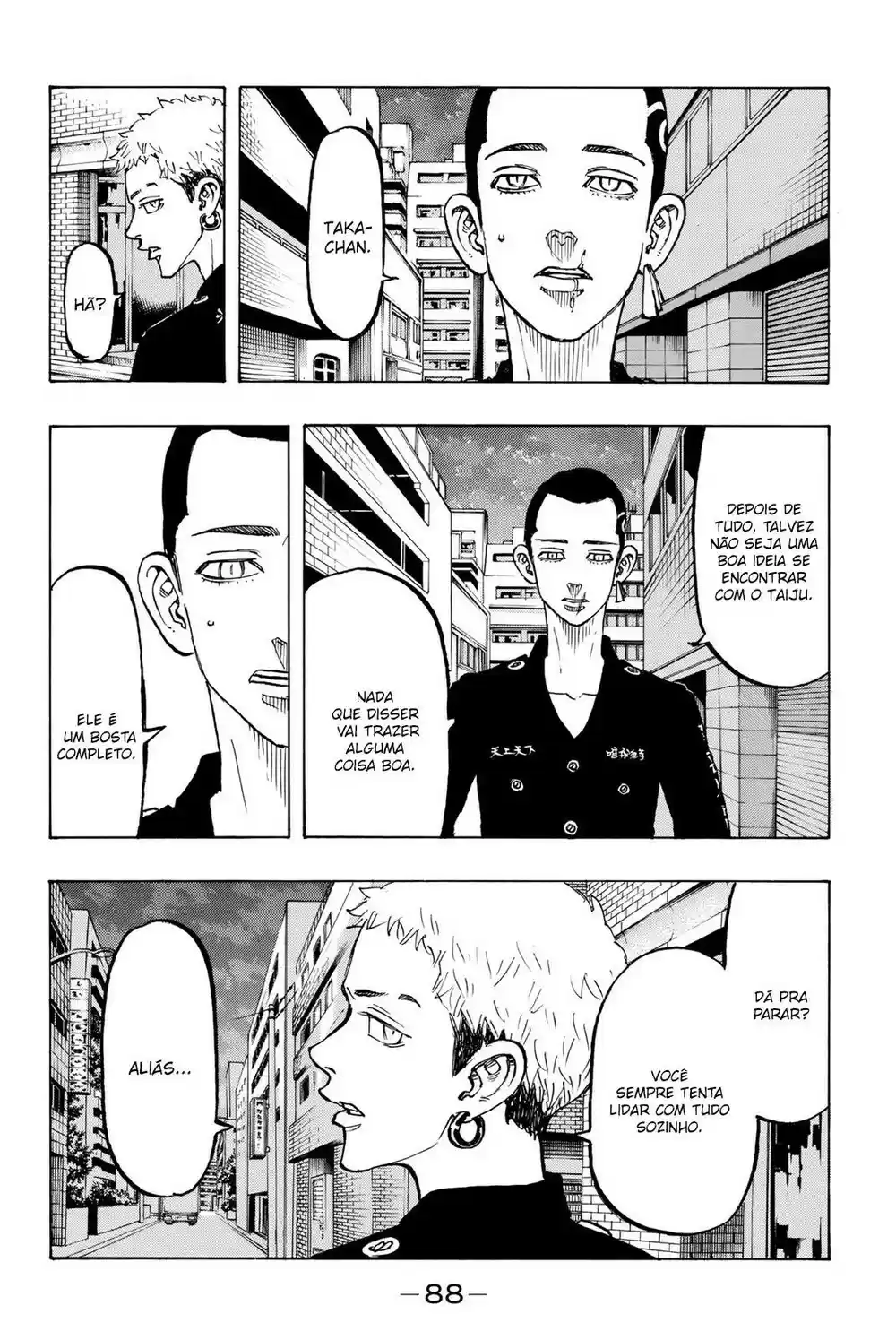 Read Tokyo Revengers pt_BR Manga Online