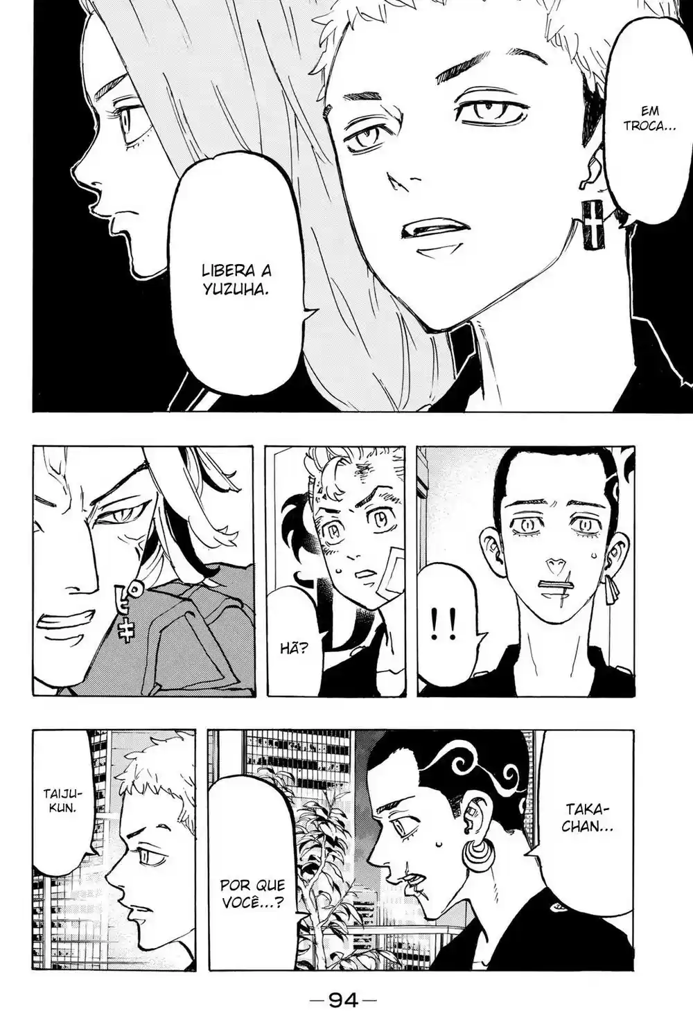 Read Tokyo Revengers pt_BR Manga Online