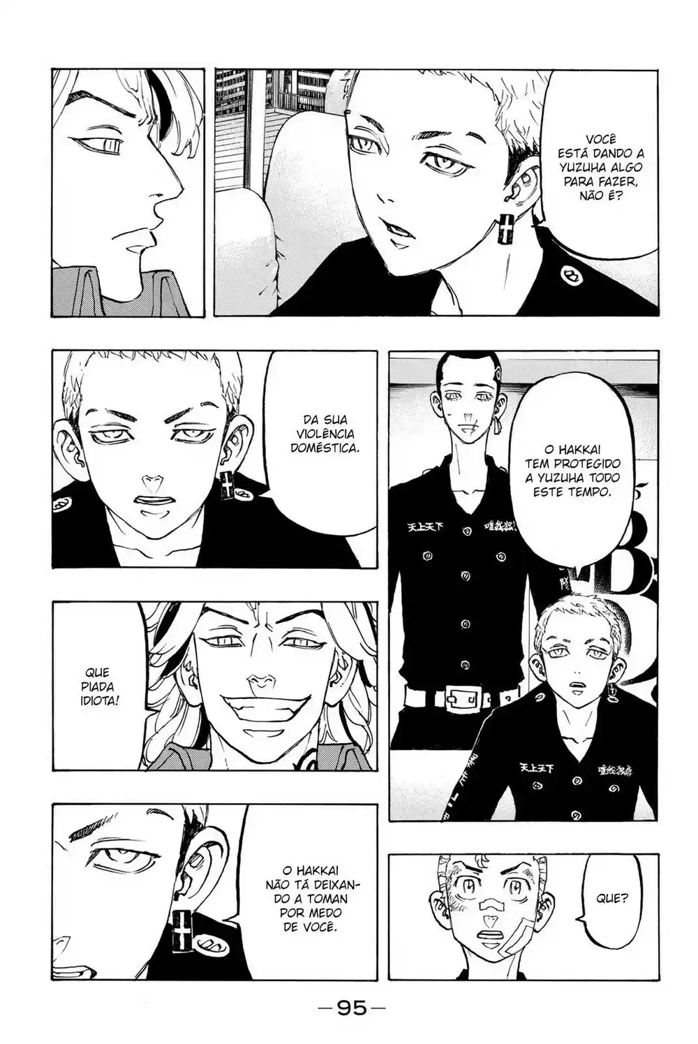 Read Tokyo Revengers pt_BR Manga Online