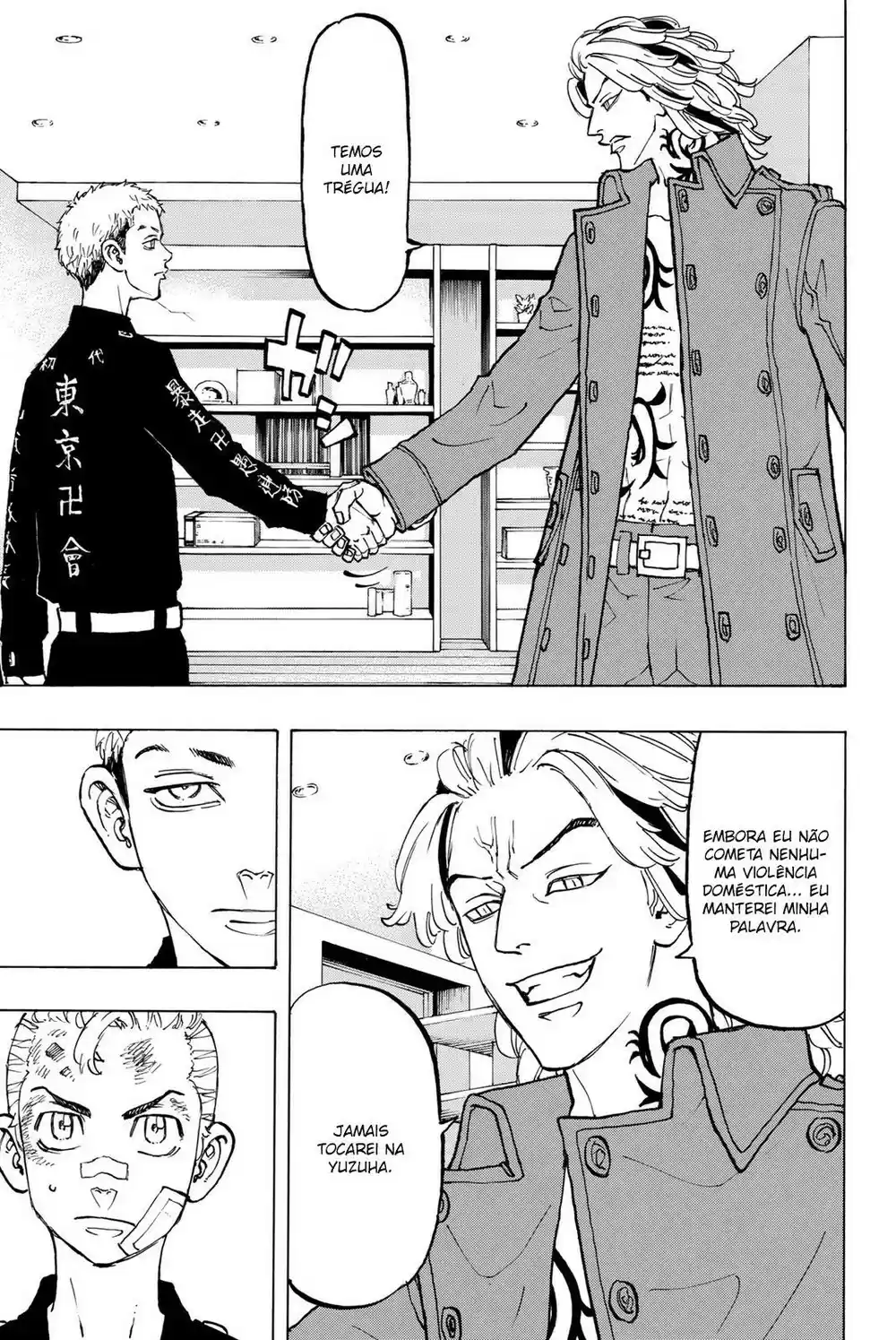 Read Tokyo Revengers pt_BR Manga Online