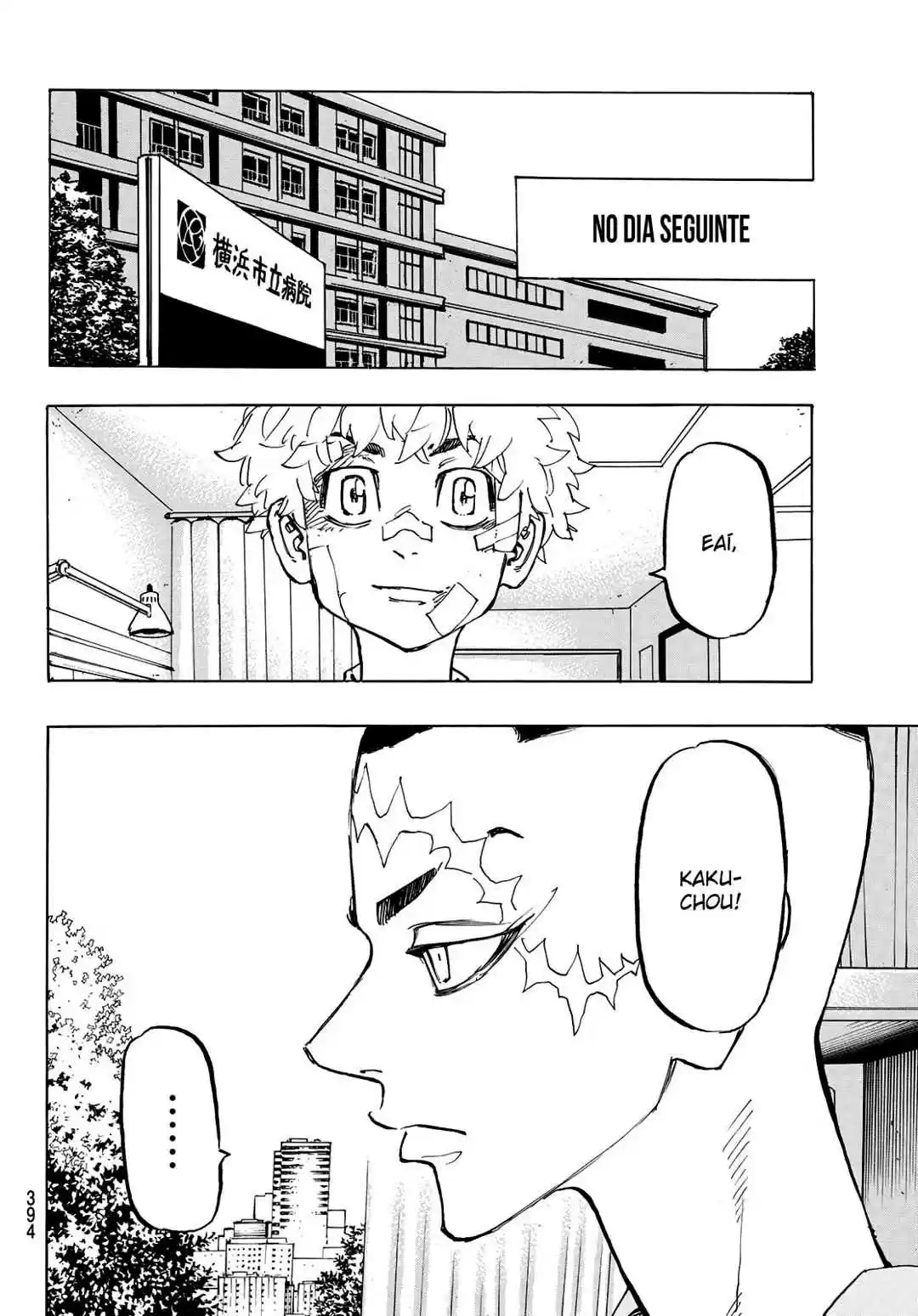 Read Tokyo Revengers pt_BR Manga Online