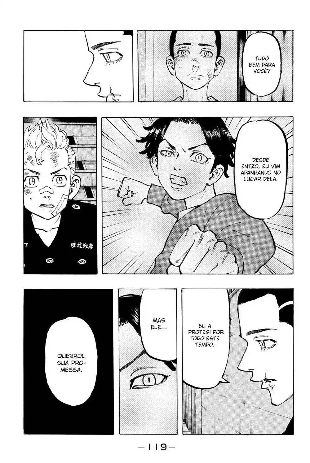Read Tokyo Revengers pt_BR Manga Online