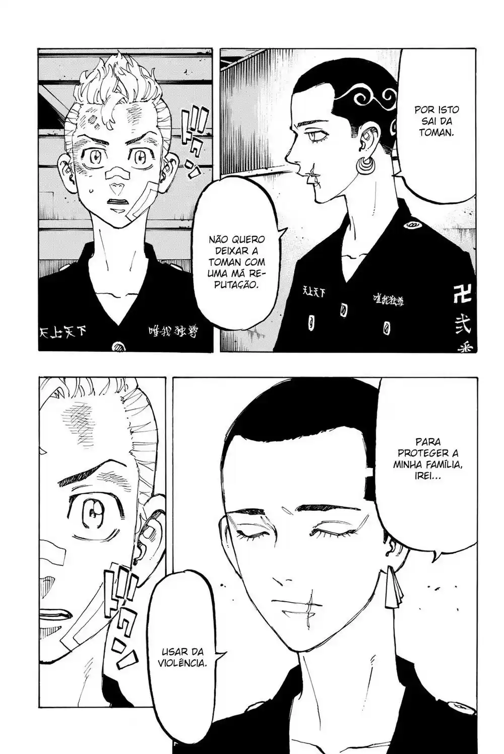 Read Tokyo Revengers pt_BR Manga Online