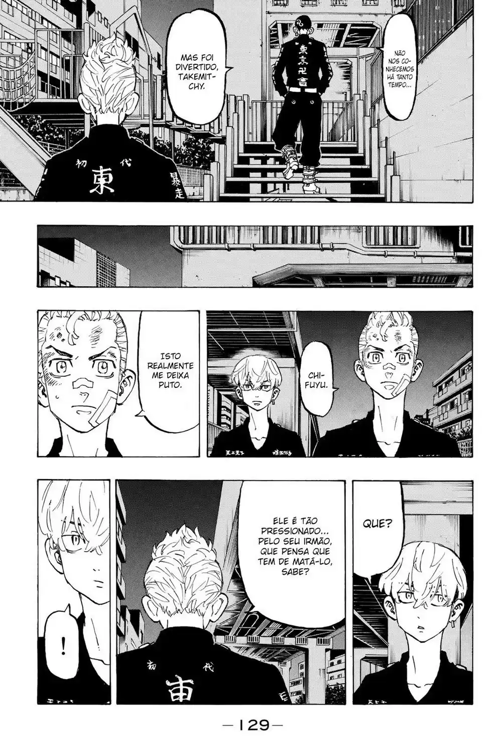 Read Tokyo Revengers pt_BR Manga Online