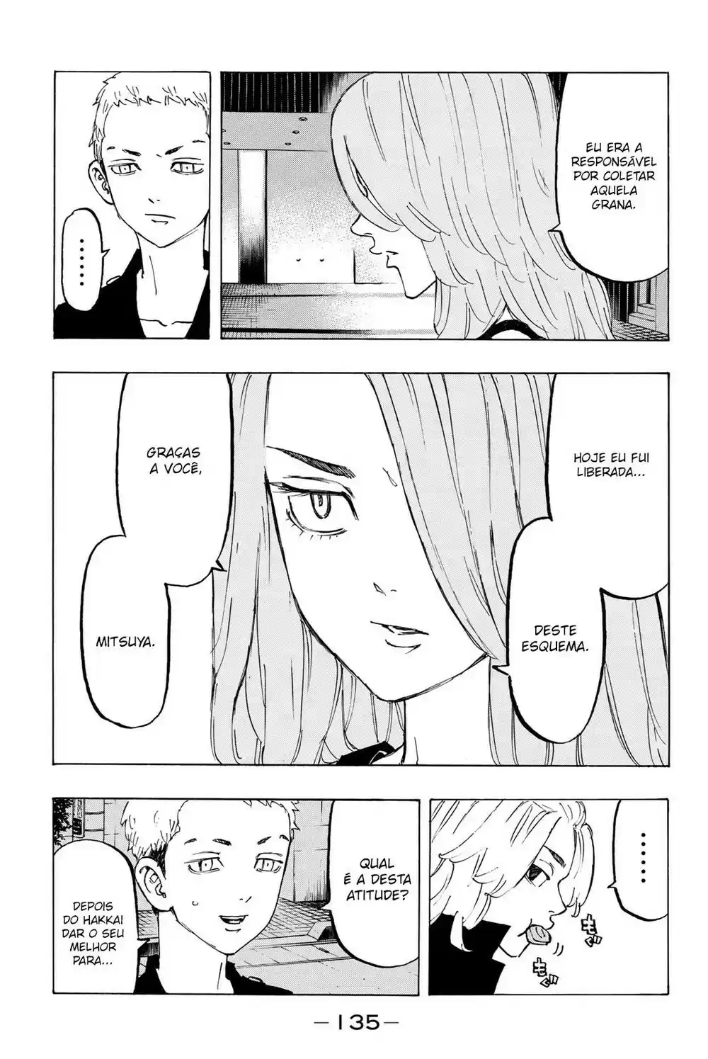 Read Tokyo Revengers pt_BR Manga Online