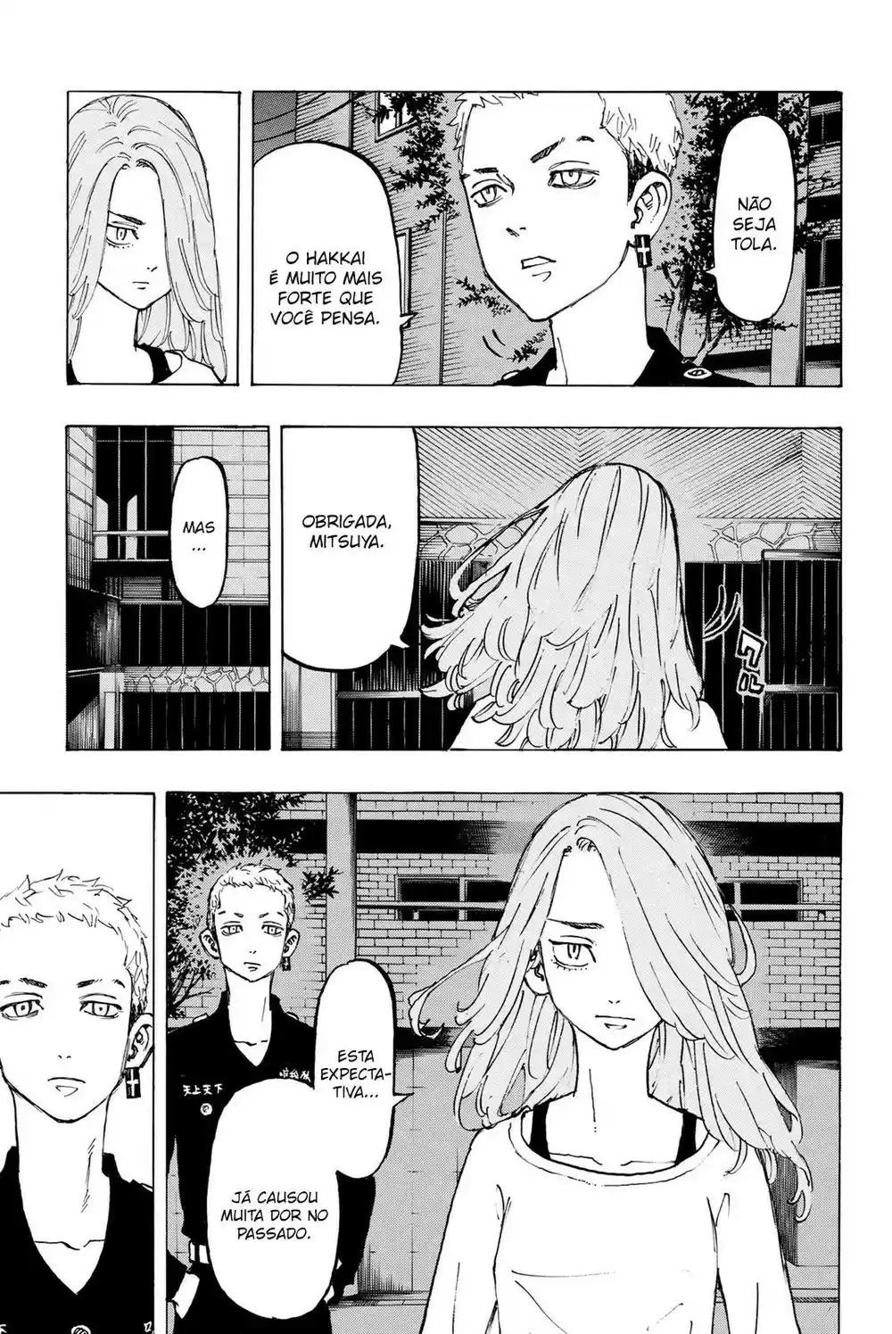 Read Tokyo Revengers pt_BR Manga Online