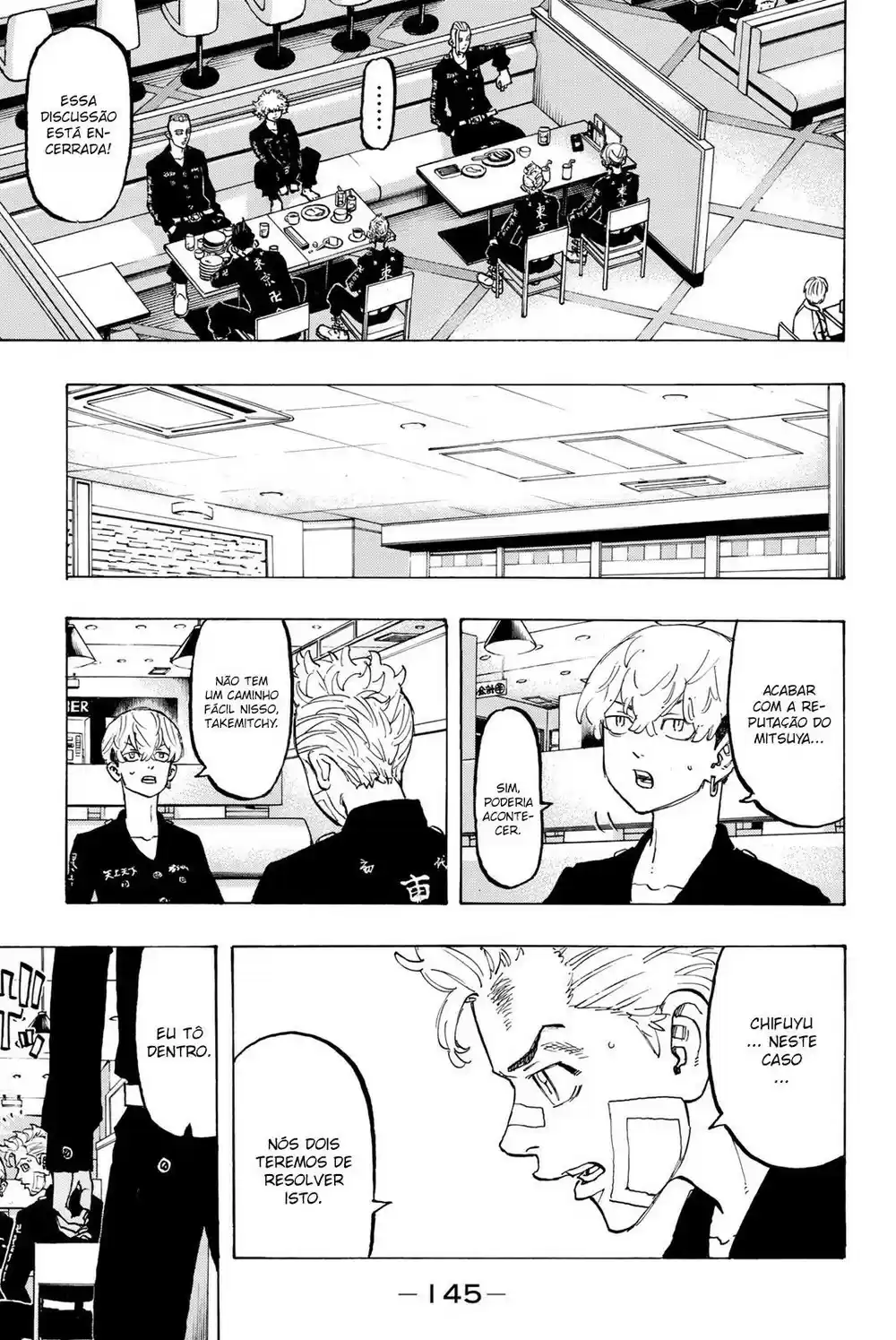 Read Tokyo Revengers pt_BR Manga Online