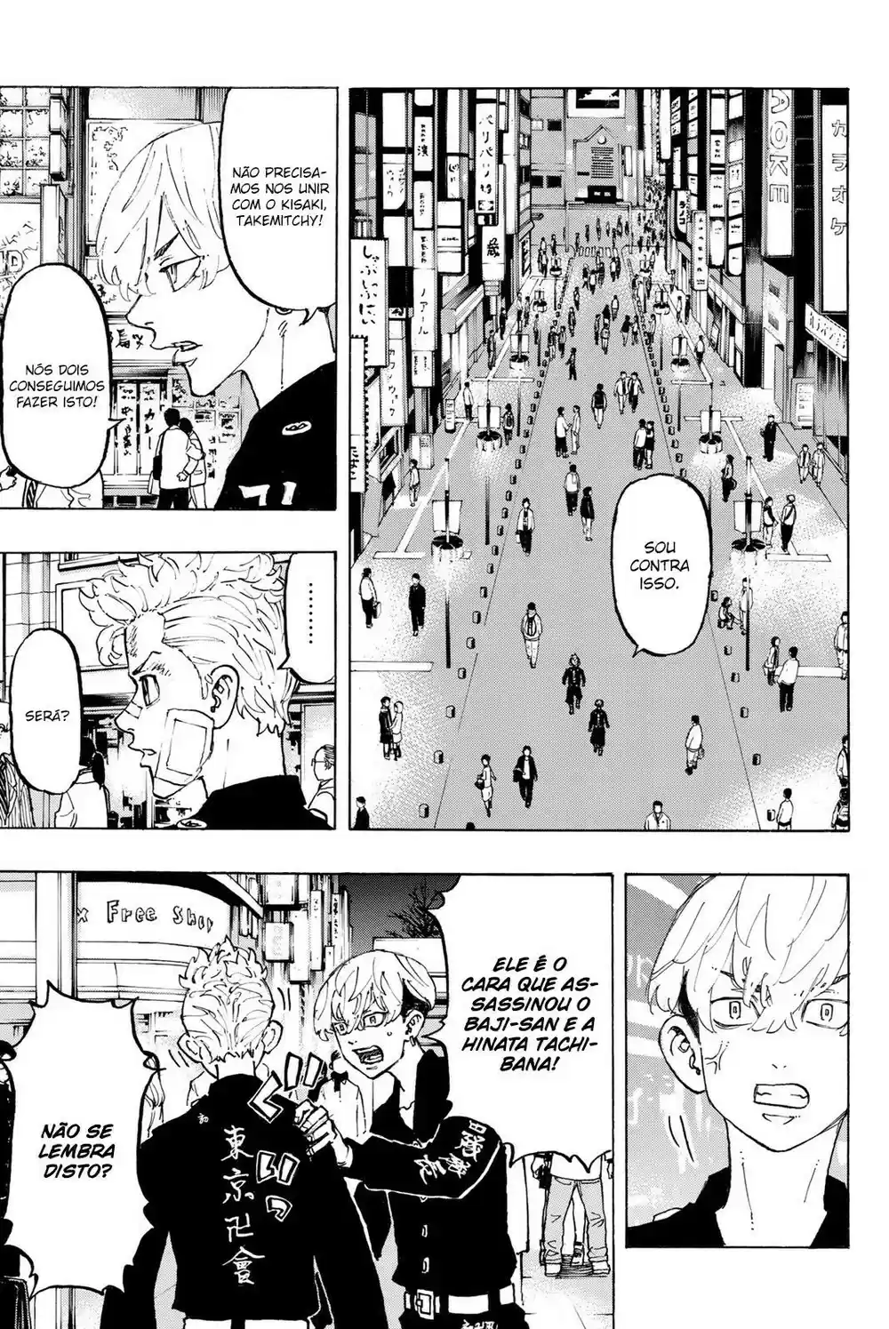 Read Tokyo Revengers pt_BR Manga Online