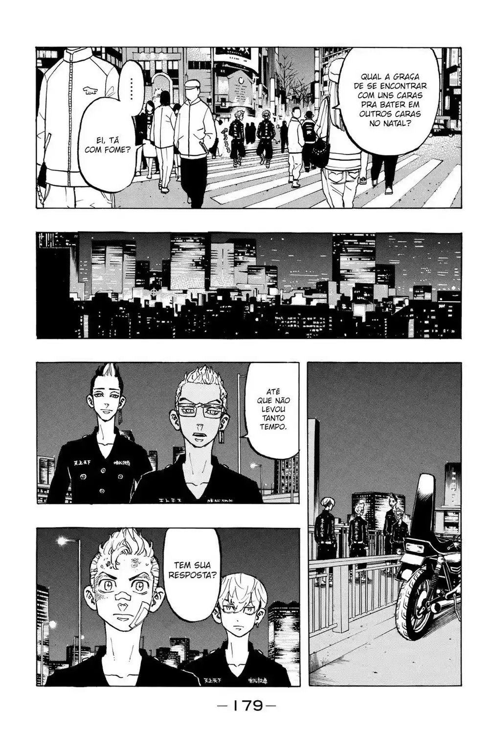 Read Tokyo Revengers pt_BR Manga Online