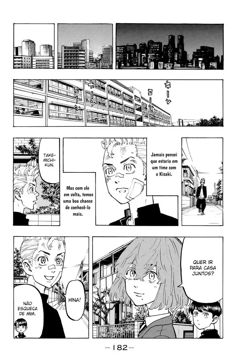 Read Tokyo Revengers pt_BR Manga Online