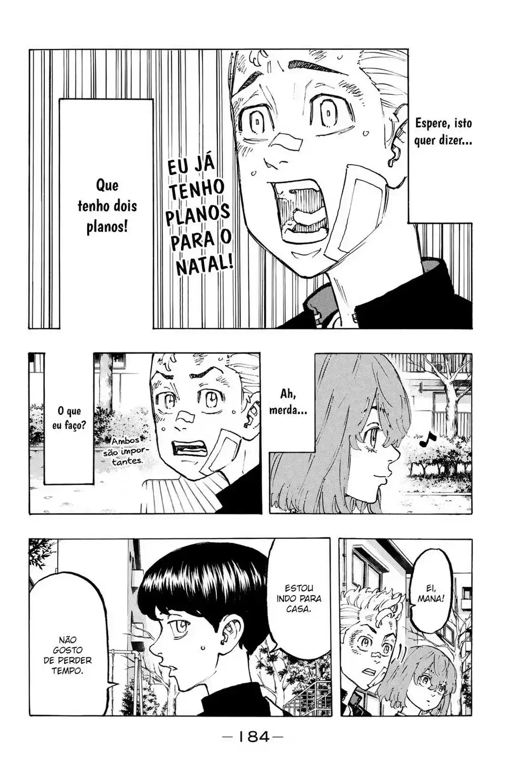 Read Tokyo Revengers pt_BR Manga Online