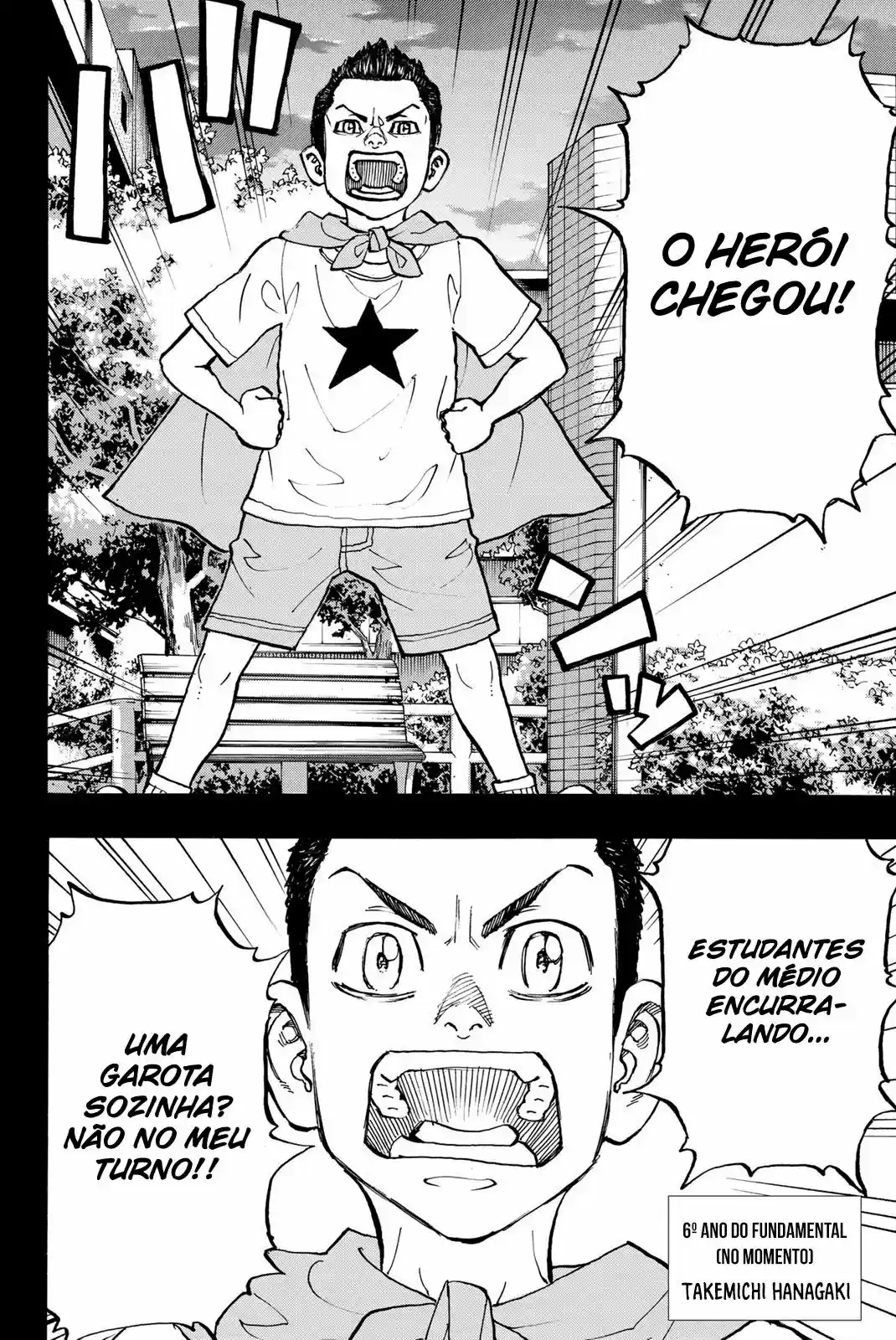 Read Tokyo Revengers pt_BR Manga Online