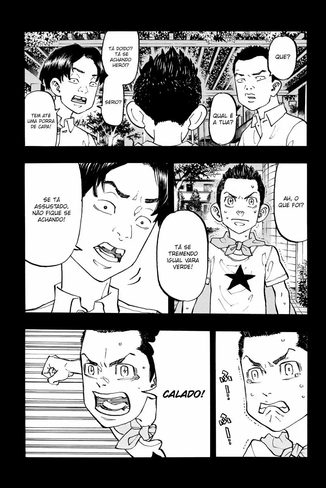 Read Tokyo Revengers pt_BR Manga Online