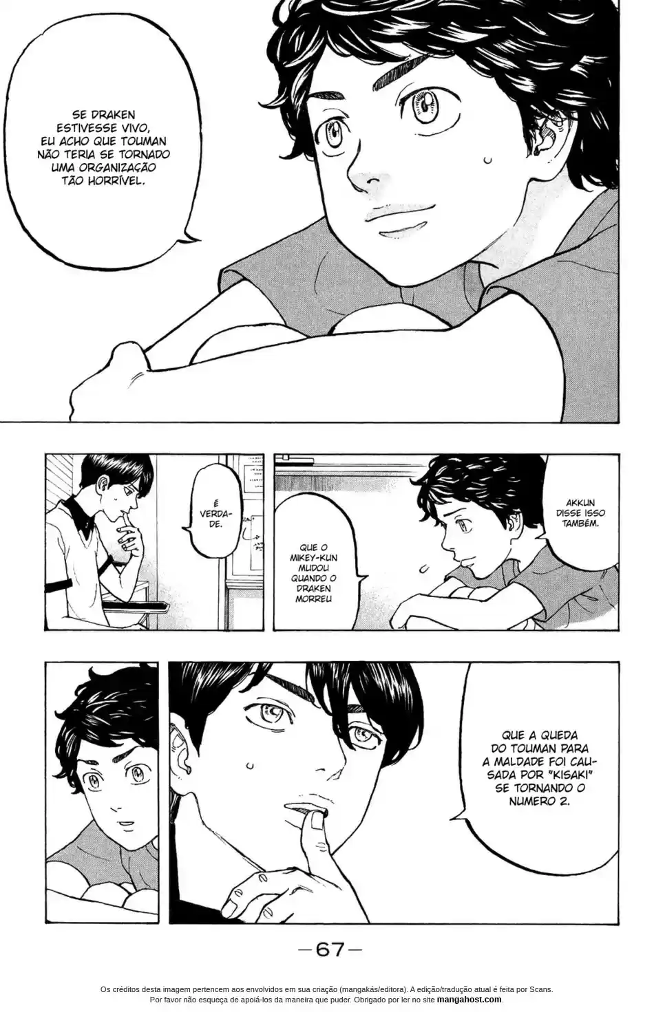 Read Tokyo Revengers pt_BR Manga Online
