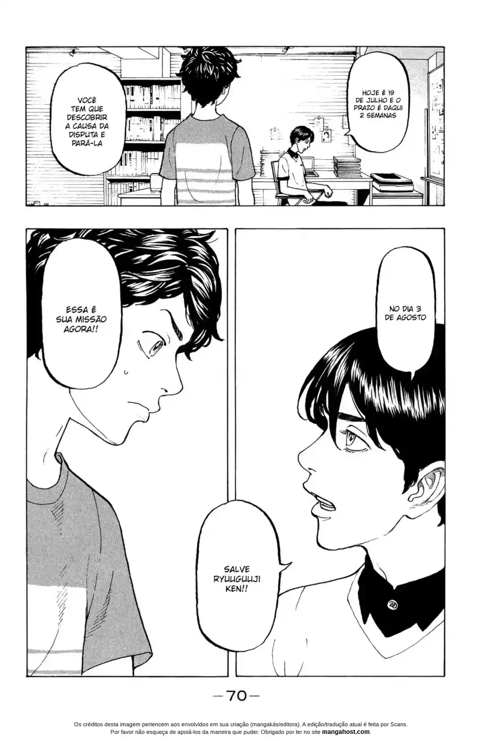 Read Tokyo Revengers pt_BR Manga Online