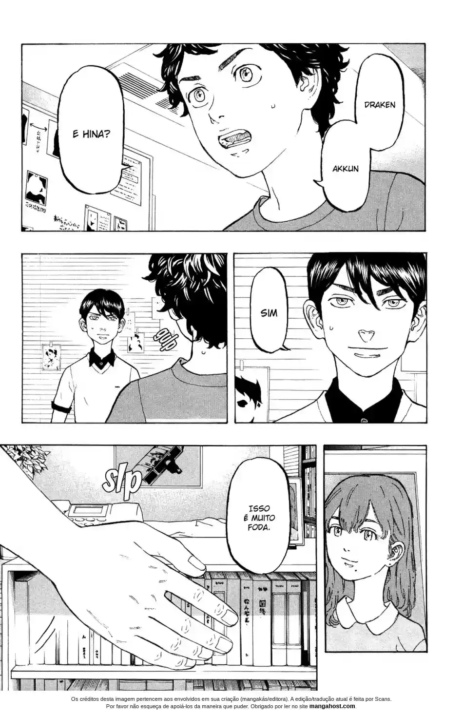 Read Tokyo Revengers pt_BR Manga Online