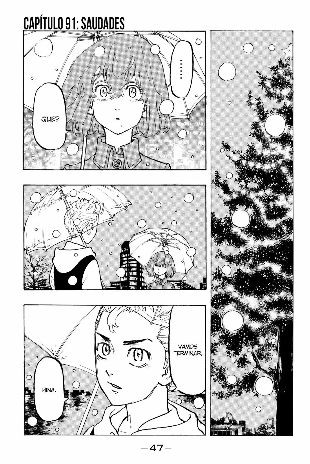 Read Tokyo Revengers pt_BR Manga Online