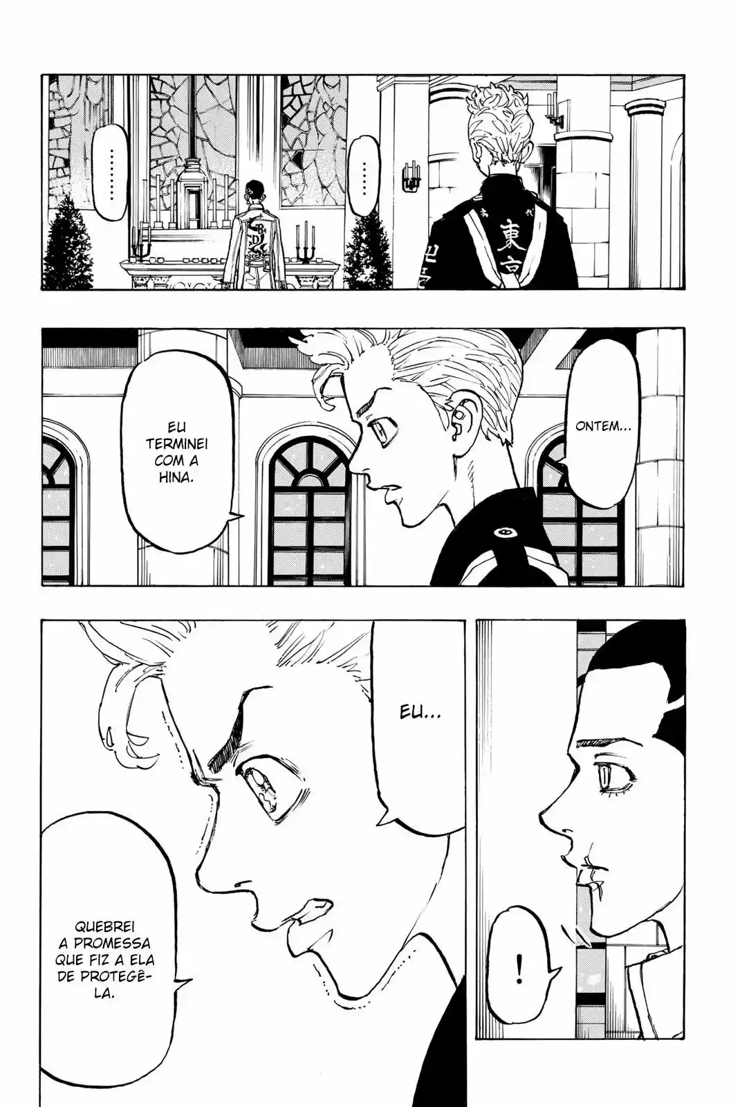 Read Tokyo Revengers pt_BR Manga Online