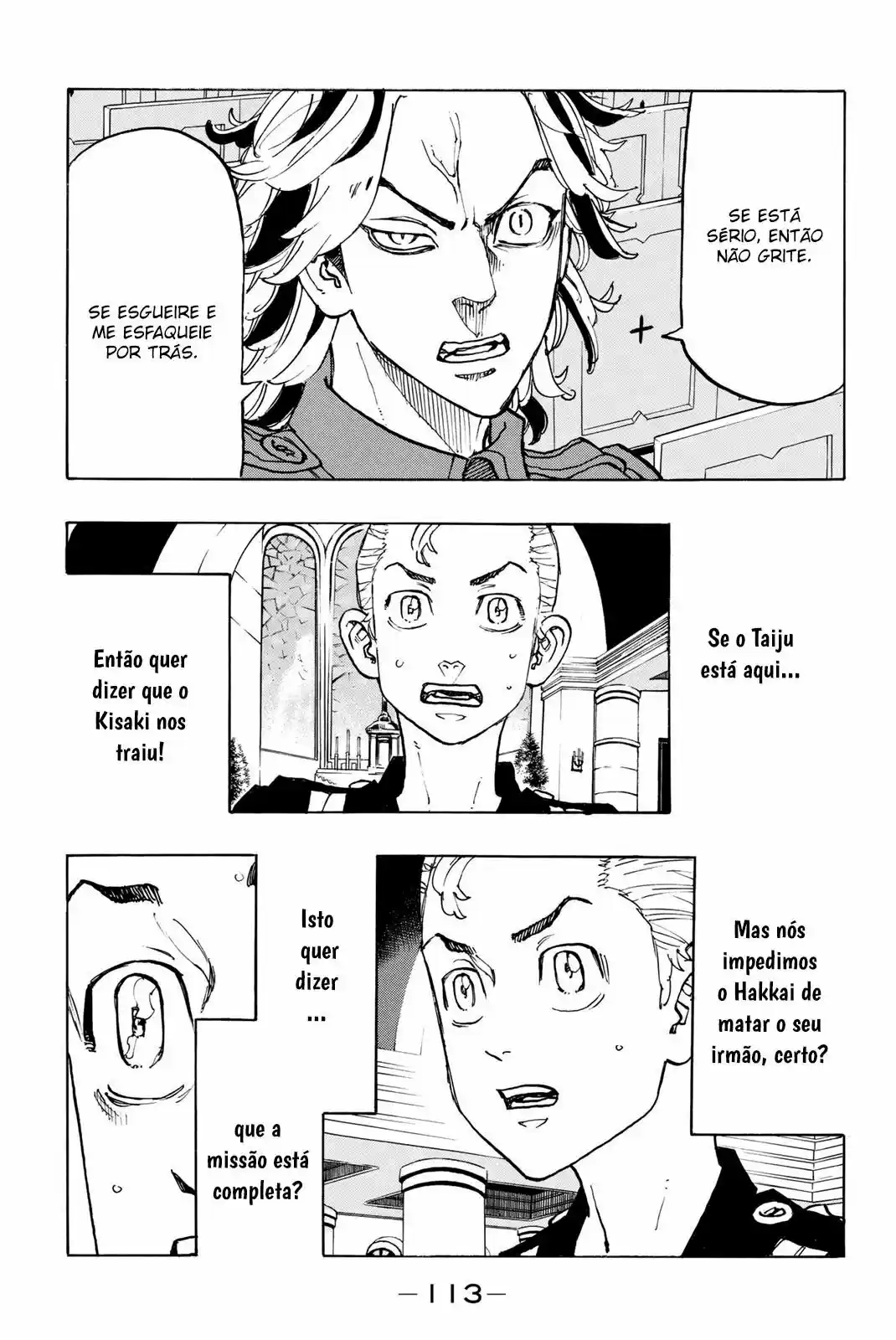 Read Tokyo Revengers pt_BR Manga Online