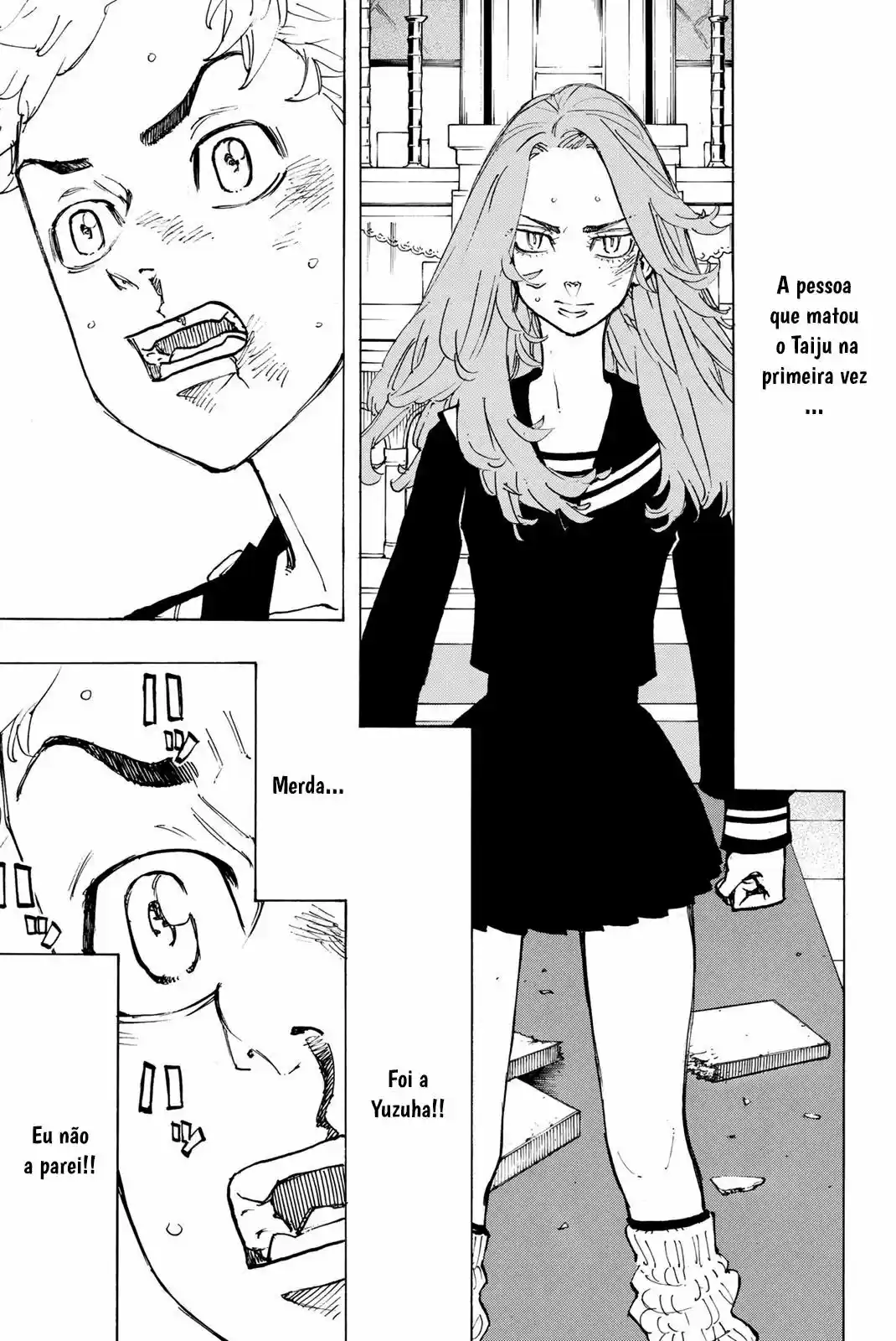 Read Tokyo Revengers pt_BR Manga Online