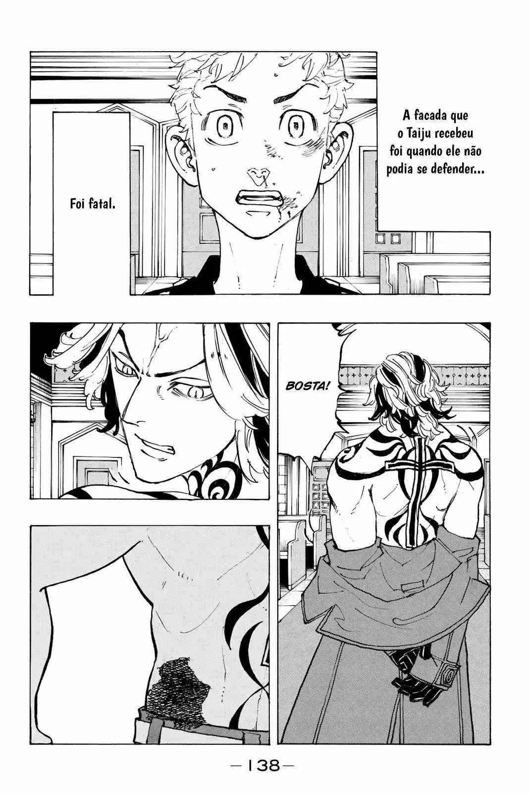 Read Tokyo Revengers pt_BR Manga Online