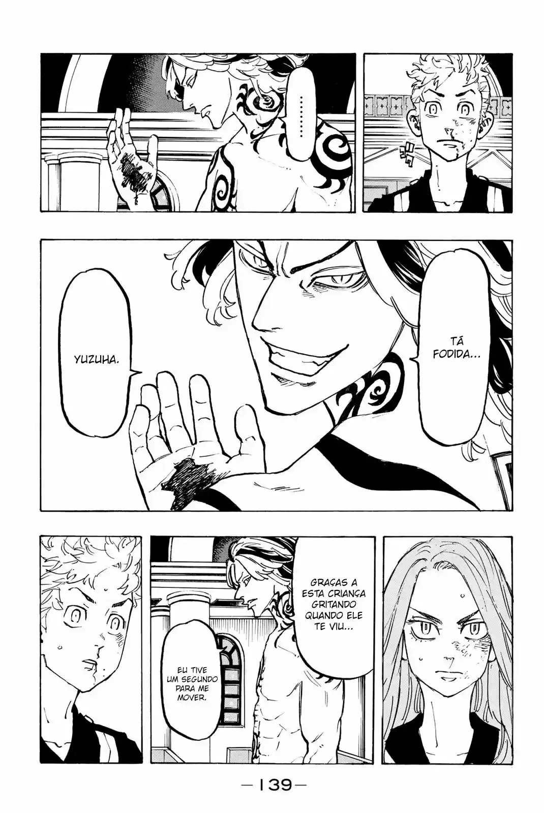 Read Tokyo Revengers pt_BR Manga Online