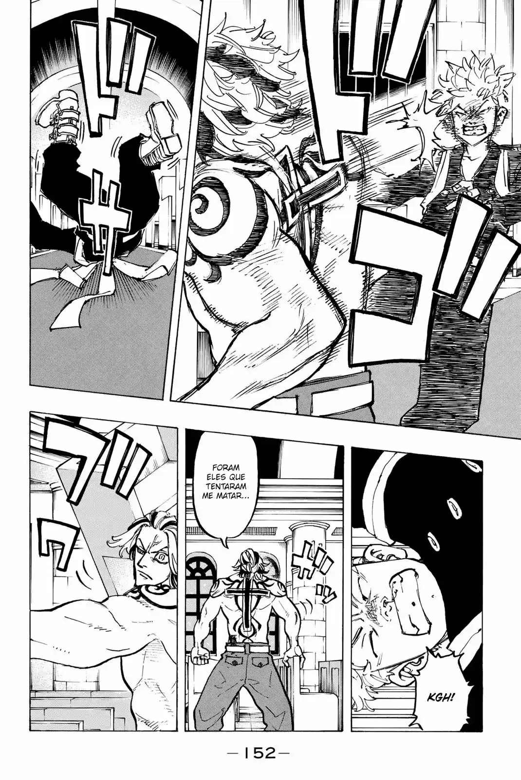 Read Tokyo Revengers pt_BR Manga Online