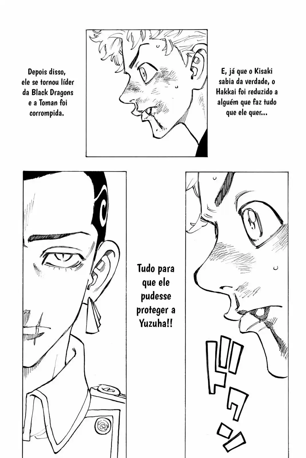 Read Tokyo Revengers pt_BR Manga Online