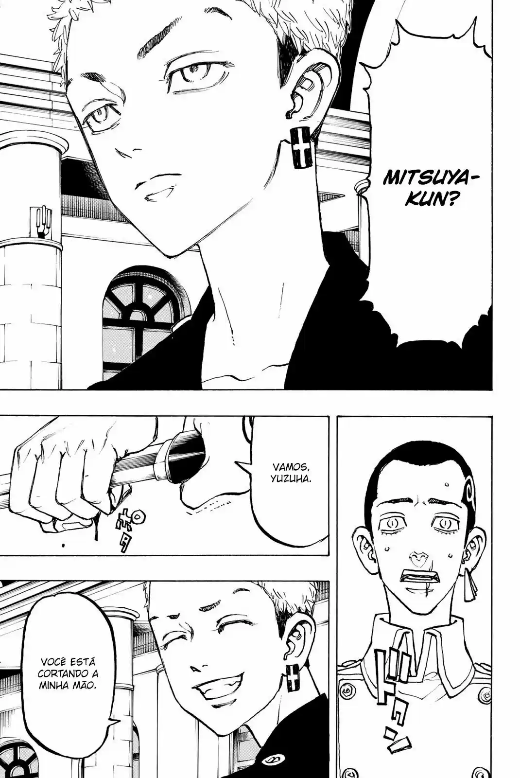 Read Tokyo Revengers pt_BR Manga Online